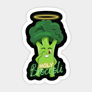 Holy Broccoli Sticker